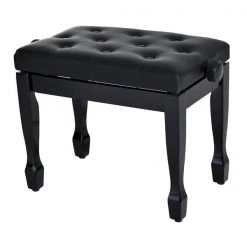 Banquette de piano réglable noire par HomCom -HOMCOM Soldes 2022 330896318 AlternateImage6 l