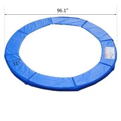 Coussin de sécurité pour trampoline HomCom bleu de 8 pi -HOMCOM Soldes 2022 330912486 AlternateImage2 l