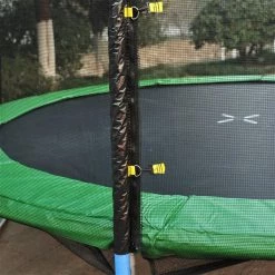 Filet de sécurité pour trampoline HomCom noir de 14 pi -HOMCOM Soldes 2022 330912487 AlternateImage4 l