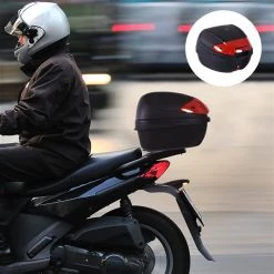 Boîtier verrouillable HomCom de 30 L pour casque de moto -HOMCOM Soldes 2022 330912495 AlternateImage3 l