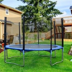 Enceinte en filet pour trampoline HomCom noir de 14 pi -HOMCOM Soldes 2022 330912511 AlternateImage3 l