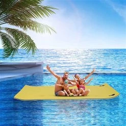 Tapis flottant en mousse jaune par HOMCOM pour 3 personnes -HOMCOM Soldes 2022 330912516 AlternateImage3 l