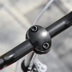 Trottinette ajustable et pliante pour enfants par HOMCOM à 3 roues en acier noir et rose -HOMCOM Soldes 2022 330912524 AlternateImage7 l