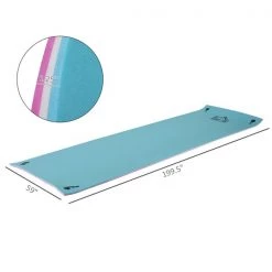 Tapis flottant en mousse bleu par HOMCOM pour 3 personnes -HOMCOM Soldes 2022 330912527 AlternateImage2 l