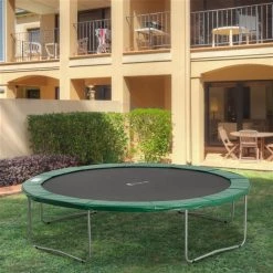 Coussin de sécurité pour trampoline HomCom vert de 12 pi -HOMCOM Soldes 2022 330912552 AlternateImage3 l