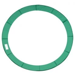 Coussin de sécurité pour trampoline HomCom vert de 12 pi