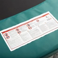 Coussin de sécurité pour trampoline HomCom vert de 14 pi 6 Coussin de sécurité pour trampoline HomCom vert de 14 pi -HOMCOM Soldes 2022 330912556 AlternateImage6 l