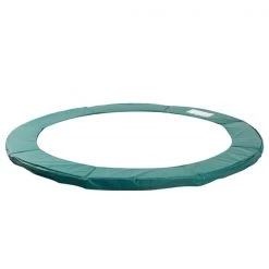 Coussin de sécurité pour trampoline HomCom vert de 14 pi