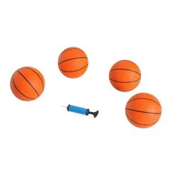 Jeu d'arcade de basket-ball HomCom portable d'intérieur de 20,5 po avec 4 ballons -HOMCOM Soldes 2022 330912582 AlternateImage6 l