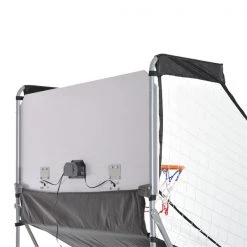 Jeu d'arcade de basket-ball HomCom portable d'intérieur de 20,5 po avec 4 ballons -HOMCOM Soldes 2022 330912582 AlternateImage7 l