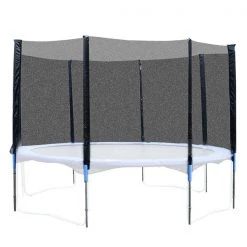 Enceinte en filet pour trampoline HomCom noir de 12 pi