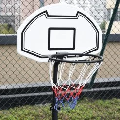 Panier de basketball extérieur HomCom portable et ajustable de 18,3 po -HOMCOM Soldes 2022 330912592 AlternateImage4 l
