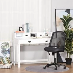 Bureau moderne/contemporain HomCom blanc de 45,75 po 9 Bureau moderne/contemporain HomCom blanc de 45,75 po -HOMCOM Soldes 2022 330912613 AlternateImage4 l