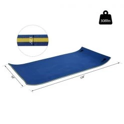 Tapis flottant bleu en mousse par HOMCOM pour 3 personnes -HOMCOM Soldes 2022 330912626 AlternateImage2 l