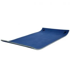 Tapis flottant bleu en mousse par HOMCOM pour 3 personnes