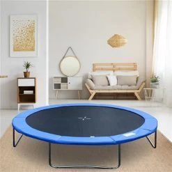 Coussin de sécurité pour trampoline HomCom bleu de 14 pi -HOMCOM Soldes 2022 330912632 AlternateImage3 l