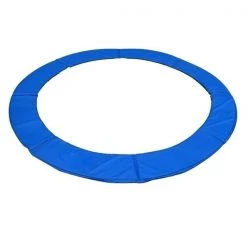Coussin de sécurité pour trampoline HomCom bleu de 14 pi