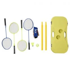 Ensemble de badminton/volley-ball extérieur HomCom étui inclus -HOMCOM Soldes 2022 330912635 AlternateImage4 l