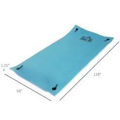 Tapis bleu en mousse flottant par HOMCOM pour 3 personnes -HOMCOM Soldes 2022 330912637 AlternateImage2 l