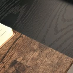 Bureau d'écriture brun HomCom moderne et contemporain de 47,25 po 8 Bureau d'écriture brun HomCom moderne et contemporain de 47,25 po -HOMCOM Soldes 2022 330928527 AlternateImage3 l