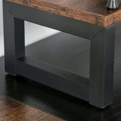 Bureau d'écriture brun HomCom moderne et contemporain de 47,25 po 9 Bureau d'écriture brun HomCom moderne et contemporain de 47,25 po -HOMCOM Soldes 2022 330928527 AlternateImage4 l