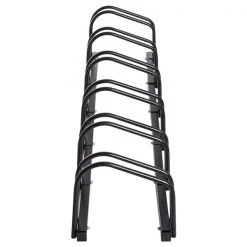 Support à vélos en acier noir par HomCom pour 6 vélos -HOMCOM Soldes 2022 330928541 AlternateImage6 l