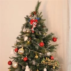Sapin de Noël artificiel de Homcom de 6,9 pi floqué sur pieds régulier, vert -HOMCOM Soldes 2022 330928553 AlternateImage3 l