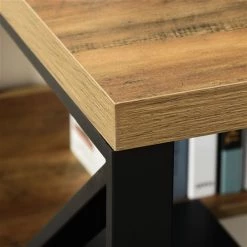 Bureau d'écriture brun pâle HomCom moderne et contemporain de 55 po 8 Bureau d'écriture brun pâle HomCom moderne et contemporain de 55 po -HOMCOM Soldes 2022 330928600 AlternateImage3 l