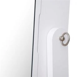 Armoire à bijoux sur pied par HomCom avec miroir, blanc -HOMCOM Soldes 2022 330928623 AlternateImage3 l
