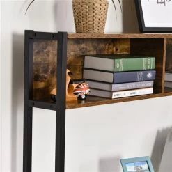 Bureau en forme de L HomCom moderne et contemporain brun de 47,25 po -HOMCOM Soldes 2022 330928634 AlternateImage3 l