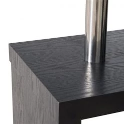 Bureau en forme de L noir HomCom moderne et contemporain de 47,25 po -HOMCOM Soldes 2022 330928655 AlternateImage4 l