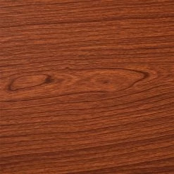 Bureau d'ordinateur en forme de L brun HomCom moderne et contemporain de 65 po -HOMCOM Soldes 2022 330928664 AlternateImage4 l