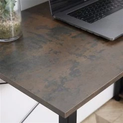 Bureau en forme de L brun HomCom moderne et contemporain de 47,25 po -HOMCOM Soldes 2022 330928680 AlternateImage3 l