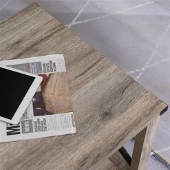 HOMCOM Table Basse Industrielle à 2 Niveaux Table d'Appoint Étagère Inférieure 9 HOMCOM Table Basse Industrielle à 2 Niveaux Table d'Appoint Étagère Inférieure -HOMCOM Soldes 2022 330928711 AlternateImage4 l