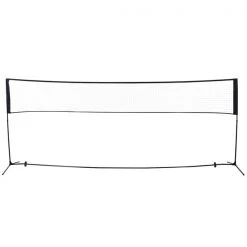 Filet de badminton HomCom pour l'intérieur et l'extérieur avec sac de transport 7 Filet de badminton HomCom pour l'intérieur et l'extérieur avec sac de transport -HOMCOM Soldes 2022 330928720 AlternateImage7 l