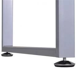 Bureau d'ordinateur gris HomCom moderne et contemporain de 58,25 po 9 Bureau d'ordinateur gris HomCom moderne et contemporain de 58,25 po -HOMCOM Soldes 2022 330928727 AlternateImage4 l