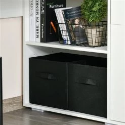 Bureau d'ordinateur blanc HomCom moderne et contemporain de 46 po -HOMCOM Soldes 2022 330928748 AlternateImage4 l