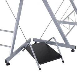 Bureau d'ordinateur en forme de L noir HomCom moderne et contemporain de 31,5 po -HOMCOM Soldes 2022 330928756 AlternateImage4 l