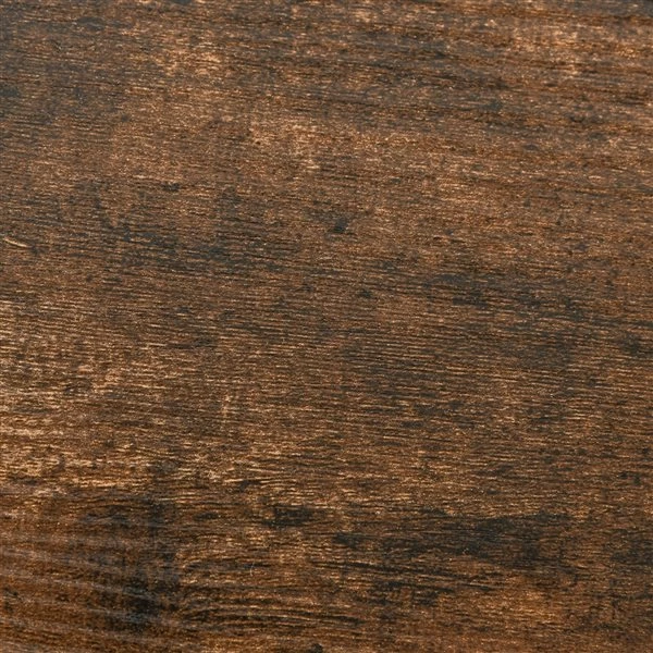 Bureau d'ordinateur brun HomCom moderne et contemporain de 47,25 po 4 Bureau d'ordinateur brun HomCom moderne et contemporain de 47,25 po – Image 4