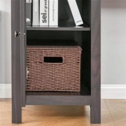 Bureau d'ordinateur noir HomCom moderne et contemporain de 47,25 po -HOMCOM Soldes 2022 330928815 AlternateImage4 l