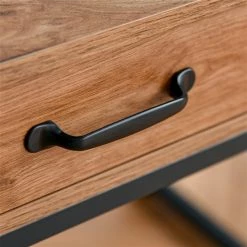 Bureau d'écriture brun pâle HomCom moderne et contemporain de 47,25 po 9 Bureau d'écriture brun pâle HomCom moderne et contemporain de 47,25 po -HOMCOM Soldes 2022 330928828 AlternateImage4 l