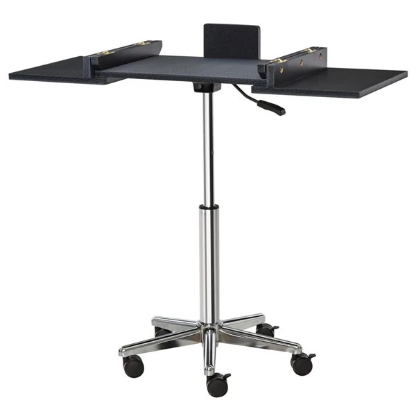 Bureau pour ordinateur portable noir par HomCom moderne et contemporain de 35,75 po 1 Bureau pour ordinateur portable noir par HomCom moderne et contemporain de 35,75 po