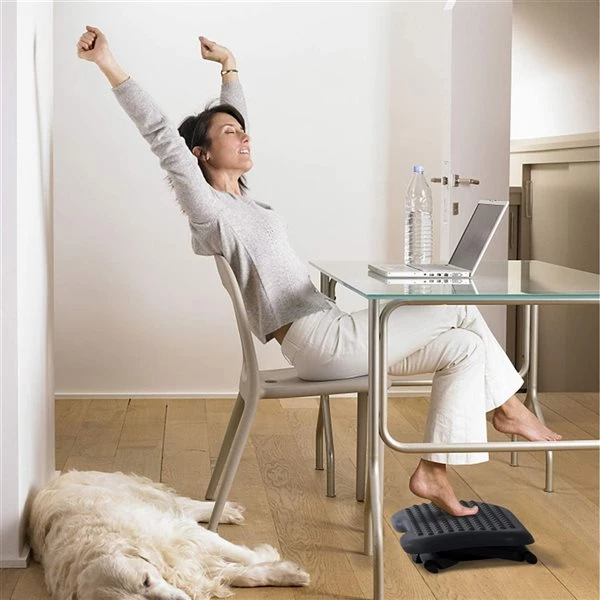 Repose-pied HomCom de 18 po x 13,75 po ergonomique et ajustable 2 Repose-pied HomCom de 18 po x 13,75 po ergonomique et ajustable – Image 2