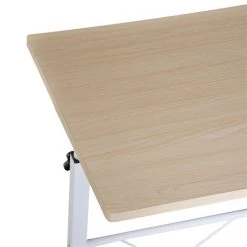 Table pour canapé par HomCom rectangulaire en bois naturel -HOMCOM Soldes 2022 330932459 AlternateImage3 l