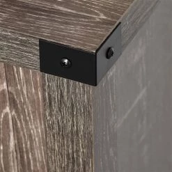 Buffet HomCom en composite brun -HOMCOM Soldes 2022 330932462 AlternateImage4 l