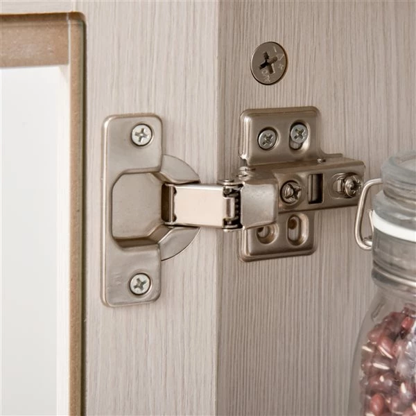 Buffet HomCom en composite blanc 4 Buffet HomCom en composite blanc – Image 4