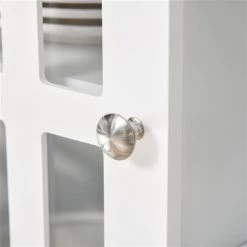 Buffet HomCom en acrylique et composite blanc -HOMCOM Soldes 2022 330932504 AlternateImage4 l