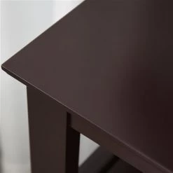 Buffet HomCom en composite espresso avec porte-bouteilles de vin 9 Buffet HomCom en composite espresso avec porte-bouteilles de vin -HOMCOM Soldes 2022 330932530 AlternateImage4 l