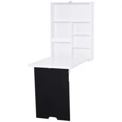 Bureau en forme de L blanc par HomCom moderne et contemporain de 30,75 po -HOMCOM Soldes 2022 330932534 AlternateImage3 l