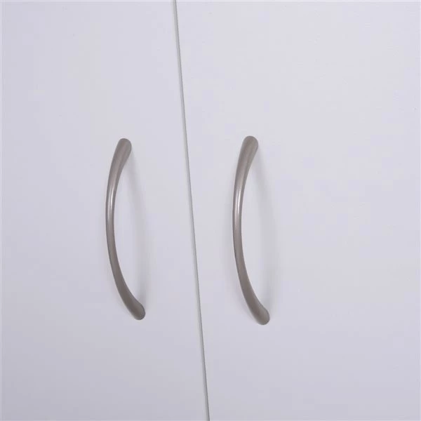 Armoire à chaussures contemporaine blanche Homcom en bois avec compartiments 4 Armoire à chaussures contemporaine blanche Homcom en bois avec compartiments – Image 4